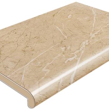 Підвіконник Plastolit Бежевий мармур глянець  150