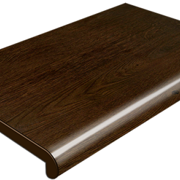 Підвіконник Plastolit Рустикальний дуб глянець 100 мм 600