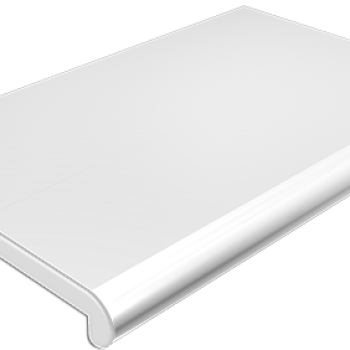 Підвіконник Plastolit Білий глянсовий, матовий  200