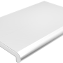 Підвіконник Plastolit Білий глянсовий, матовий  350