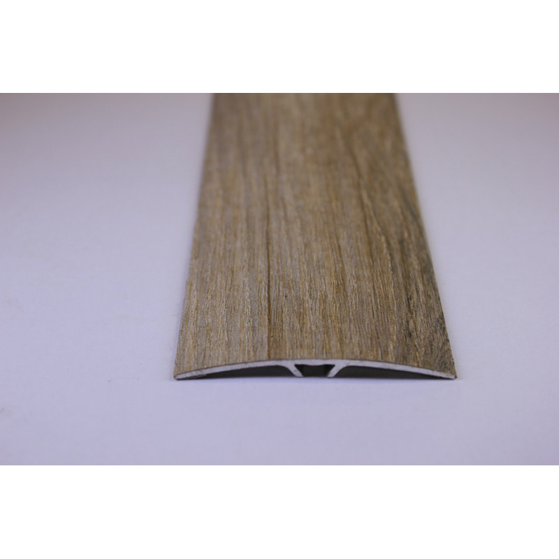 Напівкруглий підлоговий поріг з прихованим кріпленням шириною 60 мм, Секвоя (АП-014)