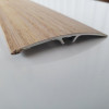 Напівкруглий підлоговий поріг з прихованим кріпленням шириною 60 мм, Дуб Сірий (АП-014)