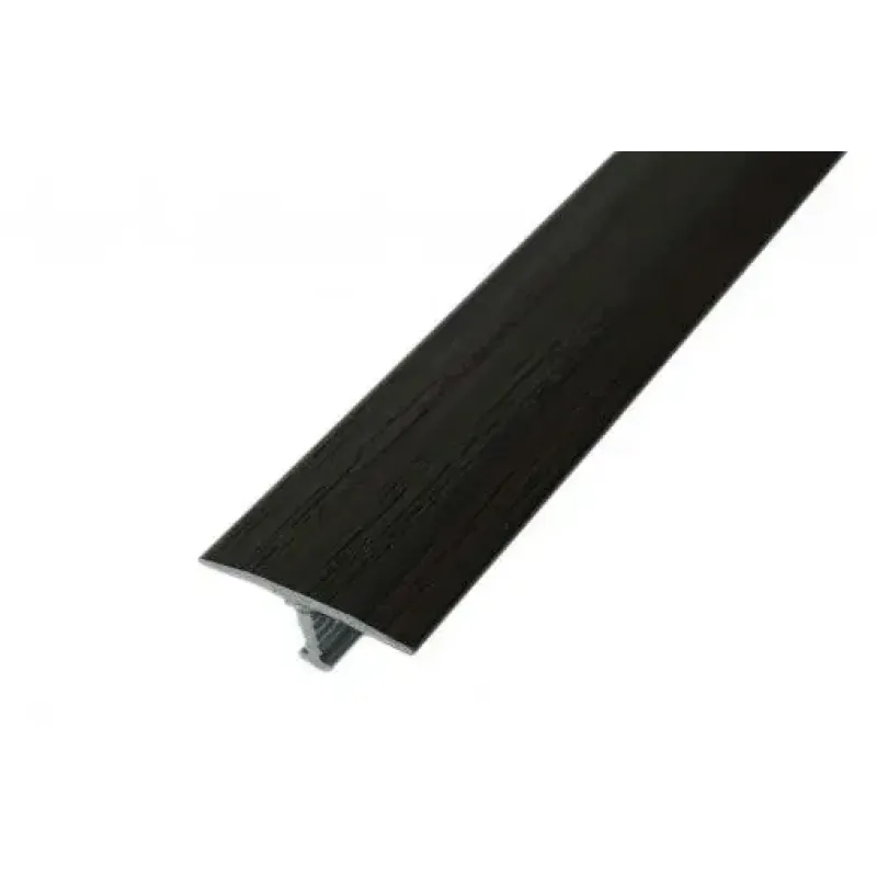 Профіль з'єднувальний Т-подібної форми, ширина 18 мм довжина 2,7 м, Венге