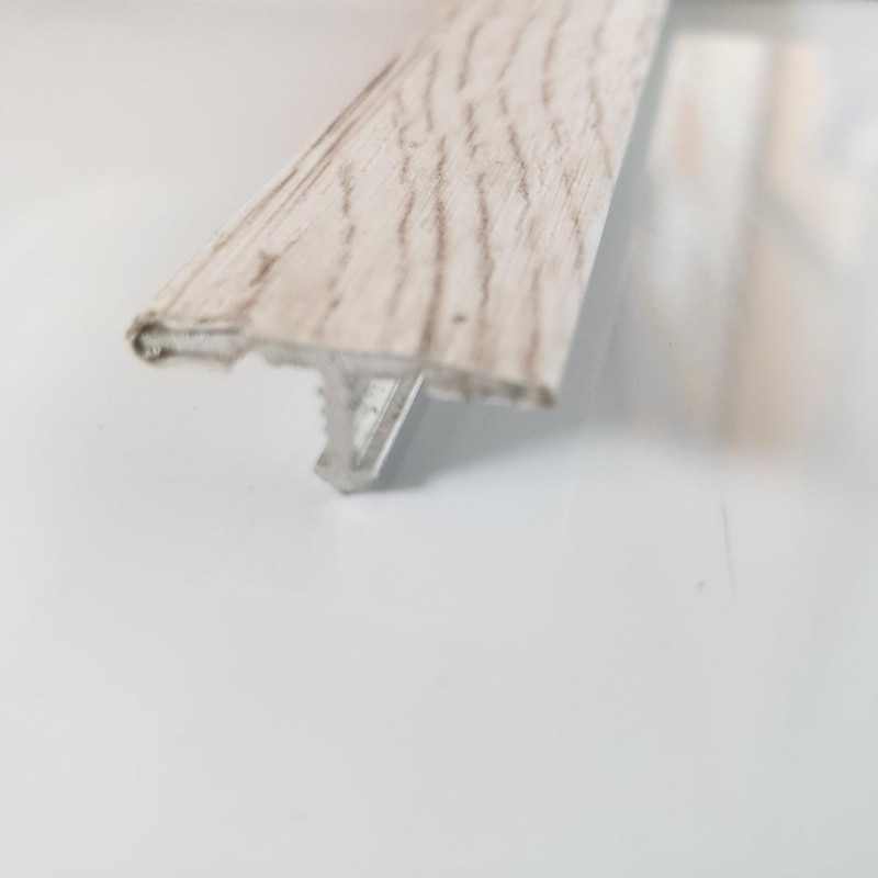 Профіль з'єднувальний Т-подібної форми, ширина 18 мм довжина 2,7 м, Дуб глазго