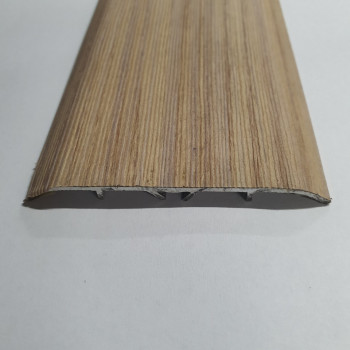 Поріг із прихованим кріпленням завширшки 80 мм, Дуб Сірий (АП-017) 1800