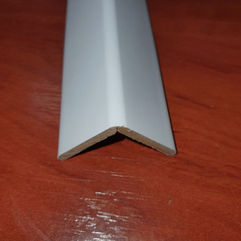 Універсальний декоративний Куточок МДФ Білий