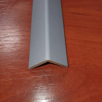 Універсальний декоративний Куточок МДФ Світло Сірий довжина 2800