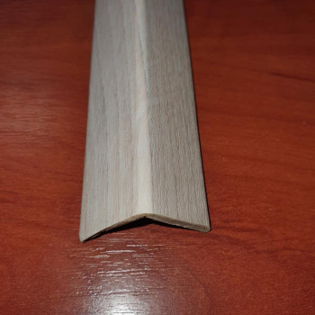 Універсальний декоративний Куточок МДФ Дуб Шамоні Світлий mini