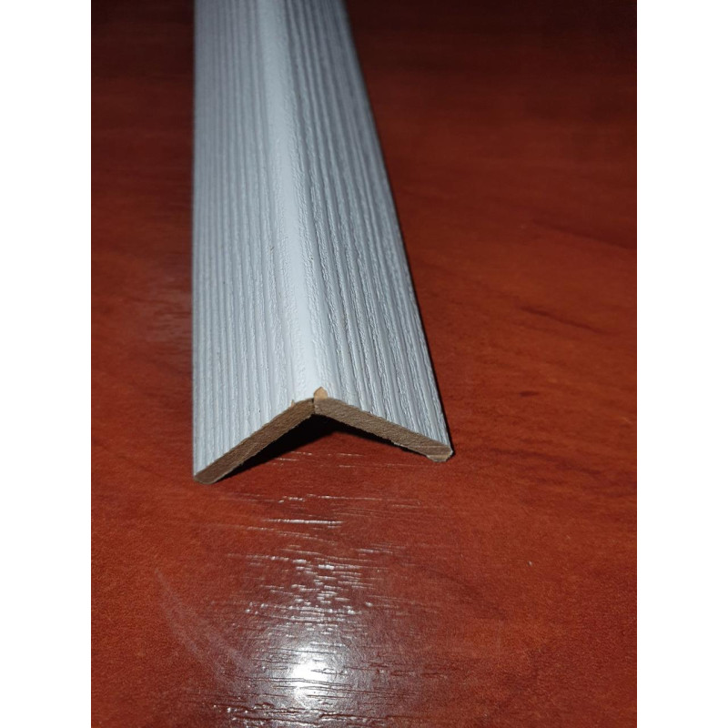 Універсальний декоративний Куточок МДФ 0354 Бланко mini