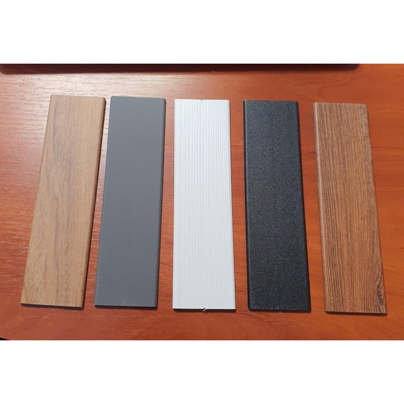 Універсальний декоративний Куточок МДФ 0354 Бланко mini