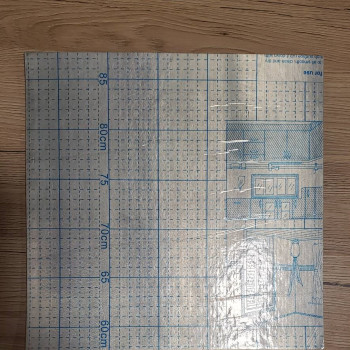 Самоклеюча плитка під ковролін 30х30 бежевий