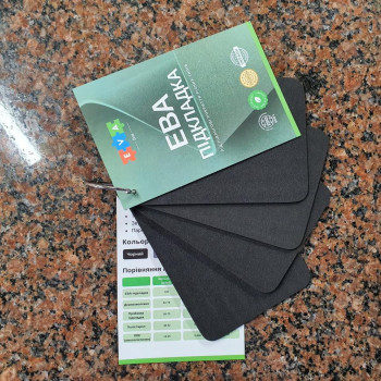 Підкладка під вініл і ламінат EvaLine 2 мм 1000Х600 мм Теплоізоляційна підкладка під лінолеум