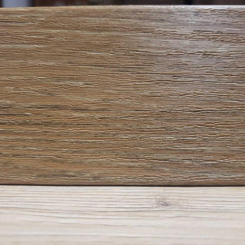 Плінтус Супер профіль ПП1280 Дуб бурштиновий 2800х79х12.5 мм Міжкімнатний плінтус Підлоговий плінтус з мдф