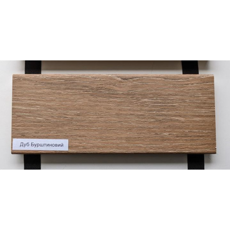 Плінтус Супер профіль ПП1280 Дуб бурштиновий 2800х79х12.5 мм Міжкімнатний плінтус Підлоговий плінтус з мдф