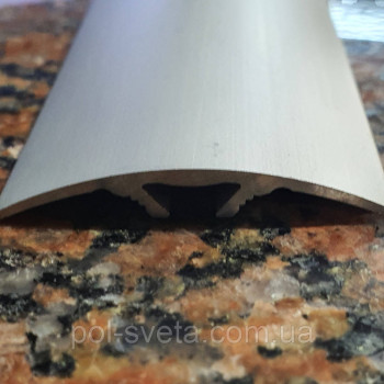 Алюмінієвий поріг 40мм приховане кріплення АП-013 довжина 1800мм