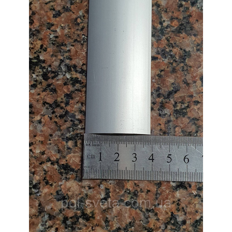 Алюмінієвий поріг 40мм приховане кріпленняАП-013 довжина 2700 мм