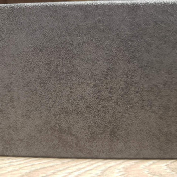 Плінтус Супер профіль ПП 1280 Бетон темний 2800х79х12.5 мм Плінтус під бетон Підлоговий плінтус на балкон