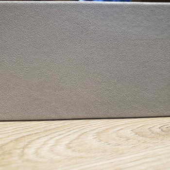 Плінтус Супер профіль Плінтус ПП 1280 Бетон світлий 2800х79х12.5 мм Широкий плінтус підлоговий Плоский плінтус