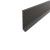 Накладний алюмінієвий плінтус