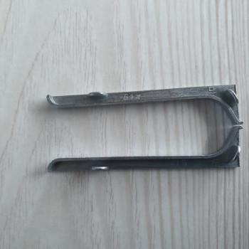 Закінченя на алюмінієвий плінтус 60 мм, пара ( білий )