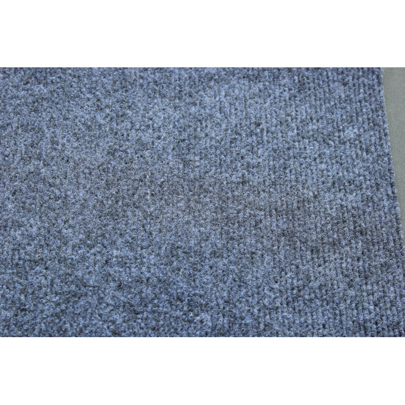 Самоклеюча плитка під ковролін 60х60 темно-сіра