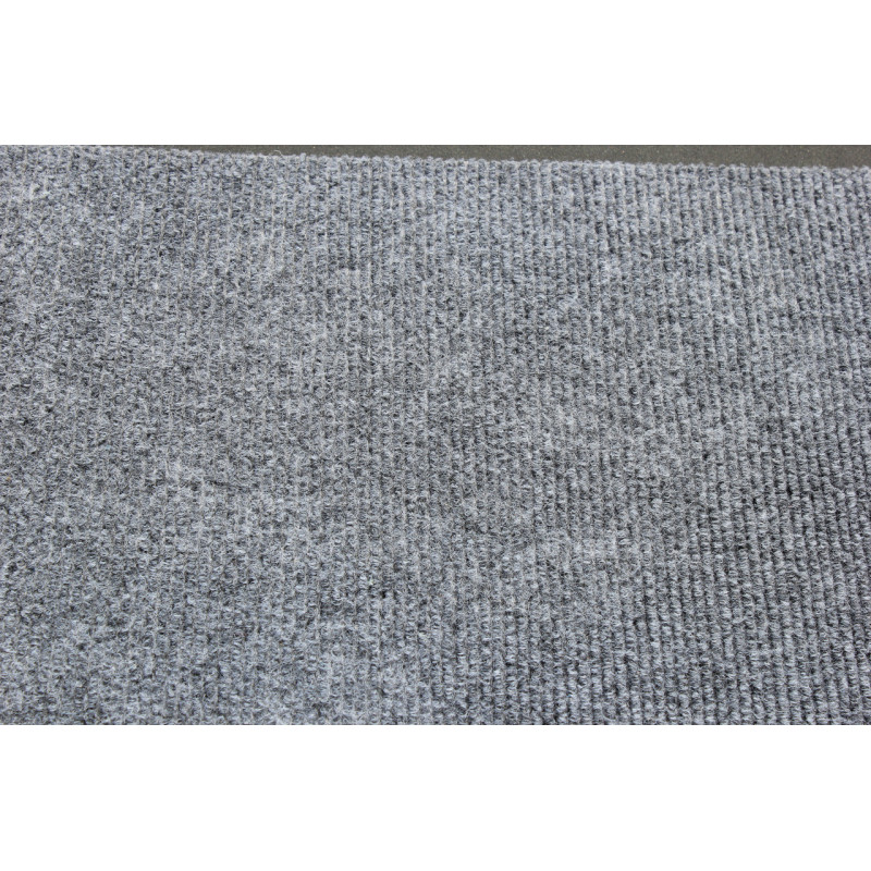 Самоклеюча плитка під ковролін 60х60 світло-сіра