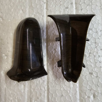 Кут внутрішній до Плінтусу ПВХ Дуб Річмонд 80002