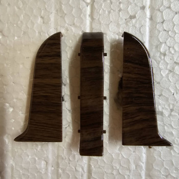 З'єднання до Плінтусу ПВХ Дуб Віденський 156