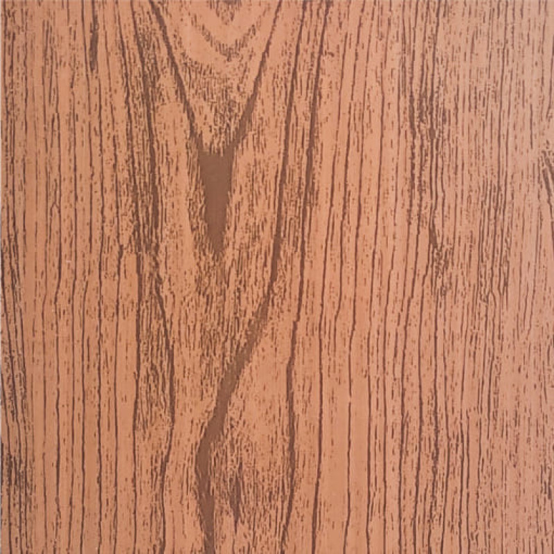 Панель пластикова Decomax Дуб золотий 6000х100х7мм Вологостійка пластикова панель для ванної