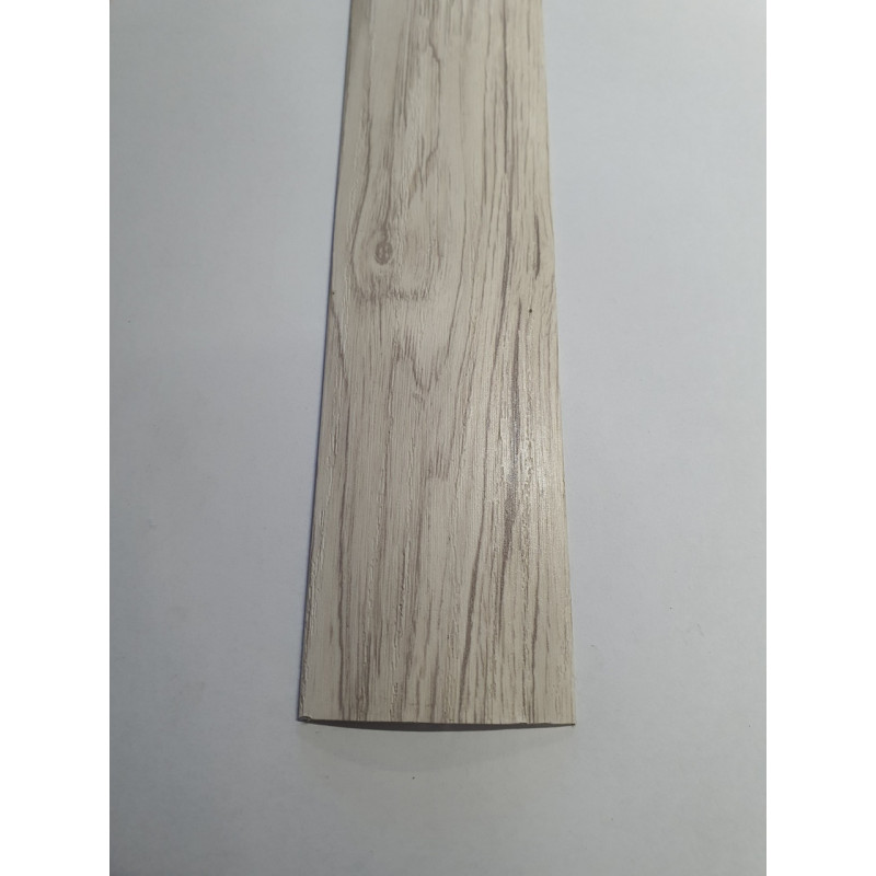 Алюмінієвий підлоговий поріг, шириною 60 мм (АП-014) Глазго