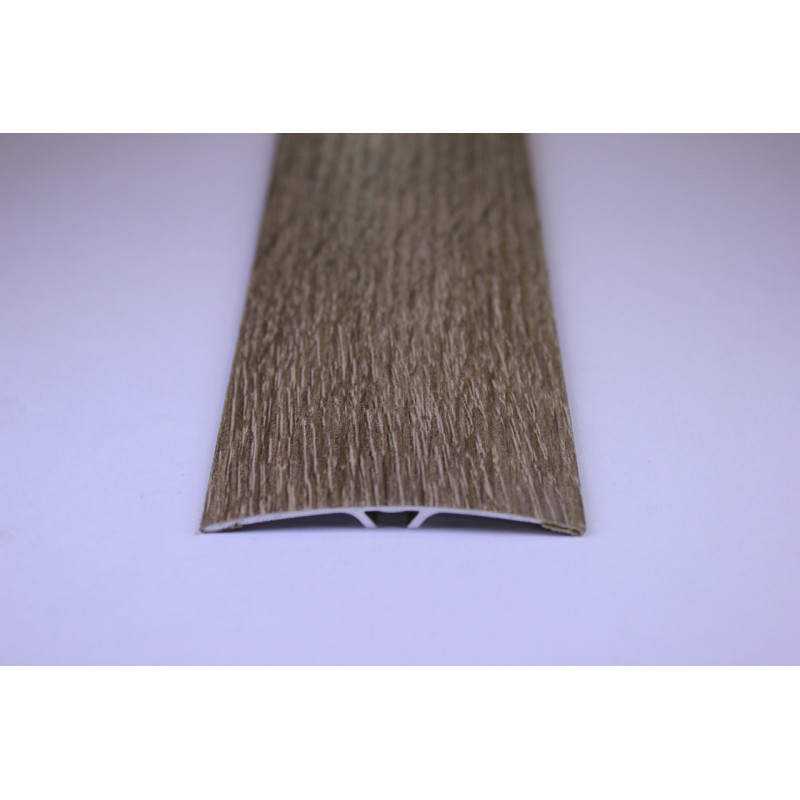 Напівкруглий підлоговий поріг шириною 60 мм, Сантана (АП-014)