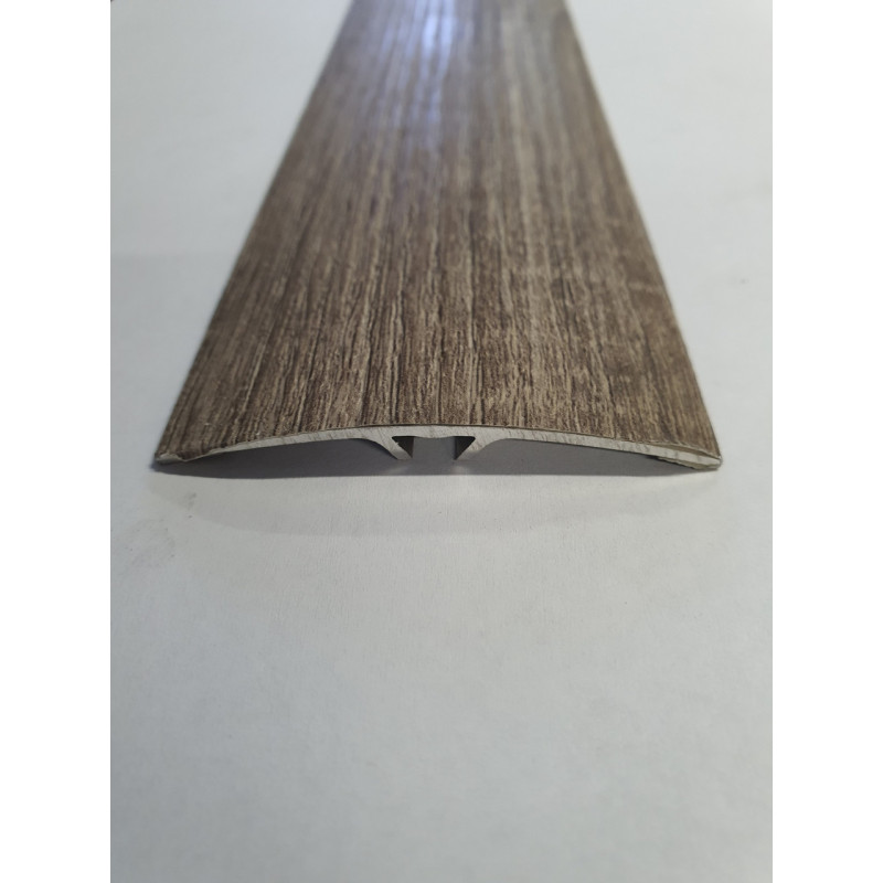 Напівкруглий підлоговий поріг шириною 60 мм, Сантана (АП-014)