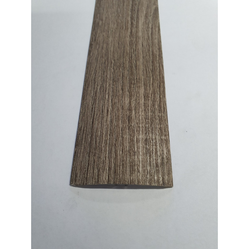 Напівкруглий підлоговий поріг шириною 60 мм, Сантана (АП-014)