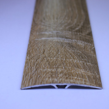 Напівкруглий підлоговий поріг шириною 60 мм, Сафарі (АП-014)