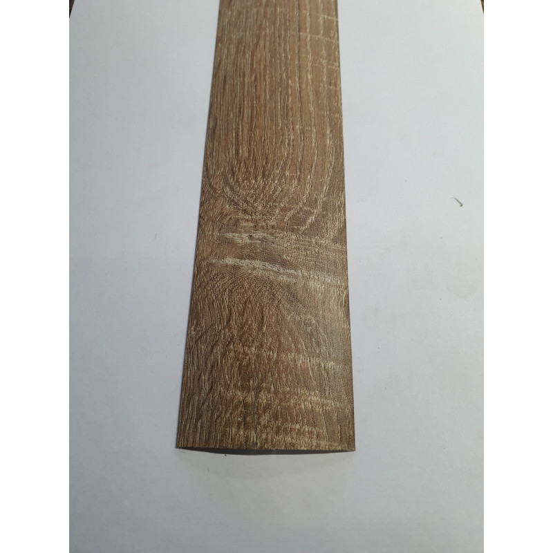 Напівкруглий підлоговий поріг шириною 60 мм, Сафарі (АП-014)