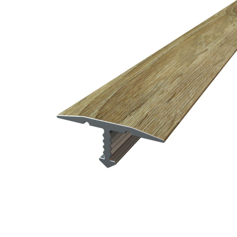 Профіль Т-подібної форми, ширина 18 мм довжина 2,7 м, Сафари(сонома)