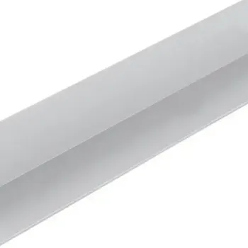 Кутовий алюмінієвий поріжок зовнішний 20*20мм довжина 2,70м Дуб Сірий