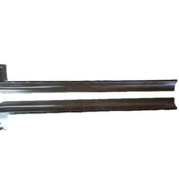 Заглушка пвх коричнева до металевого відливу, довжина 280 мм