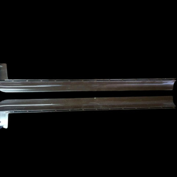 Заглушка пвх коричнева до металевого відливу, довжина 280 мм