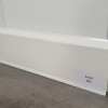 Плінтус ПВХ Grun Holz 20x70x2500 мм, Білий 000