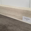 Плінтус ПВХ Grun Holz 20x70x2500 мм, Ясень Алдем 763