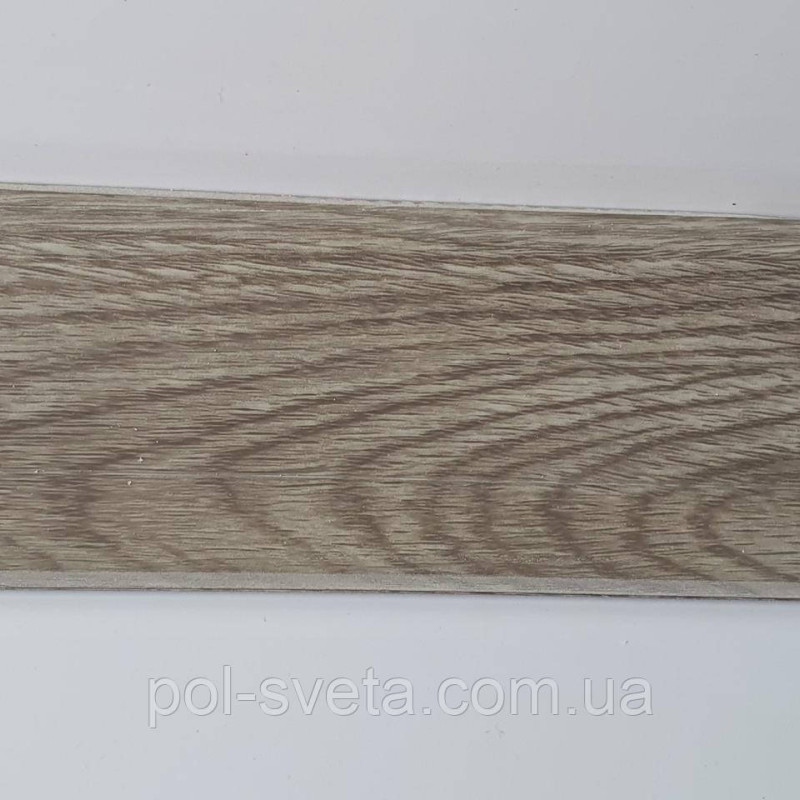 Плінтус Grun Holz ПВХ з коробом Себринг 92505