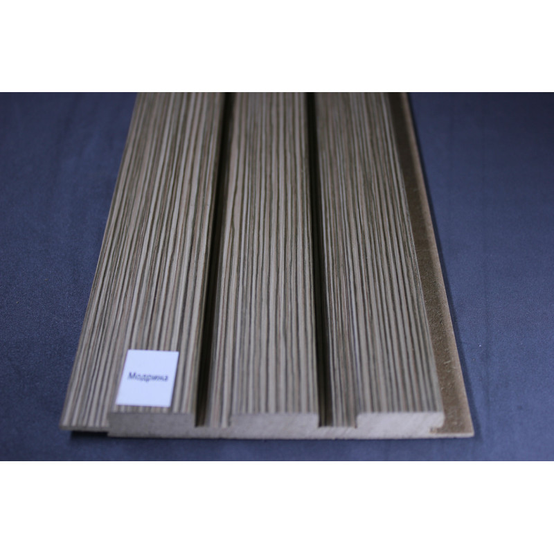 Стінові панелі МДФСупер Профіль 12117 Модріна