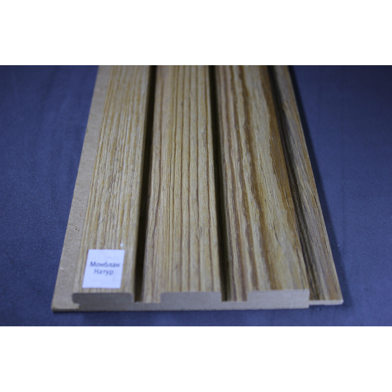 Стінові панелі МДФСупер Профіль 12117 Монблан Натур