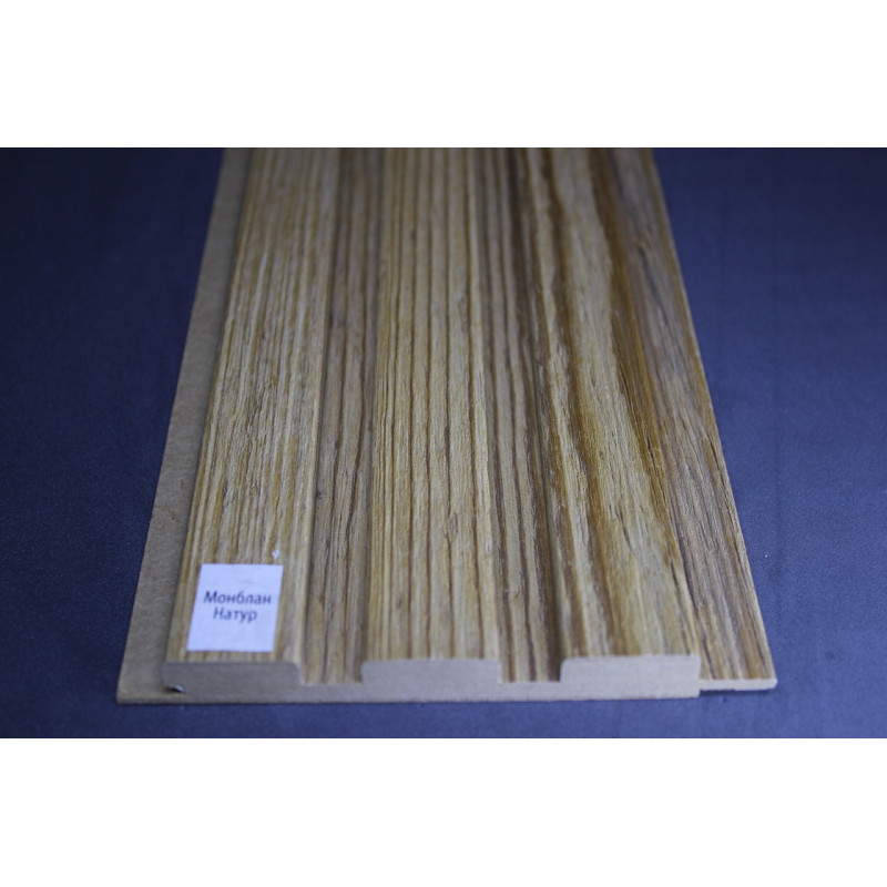 Стінові панелі МДФСупер Профіль 12117 Монблан Натур