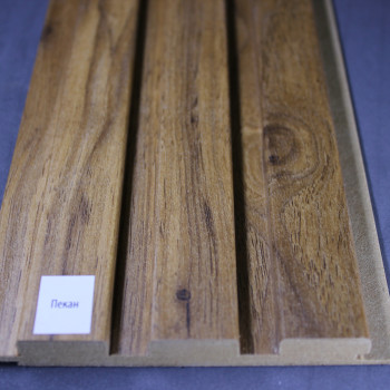 Стінові панелі МДФСупер Профіль 12117 Пекан