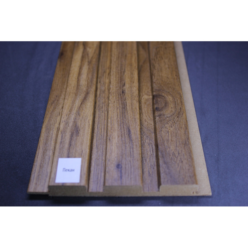 Стінові панелі МДФСупер Профіль 12117 Пекан