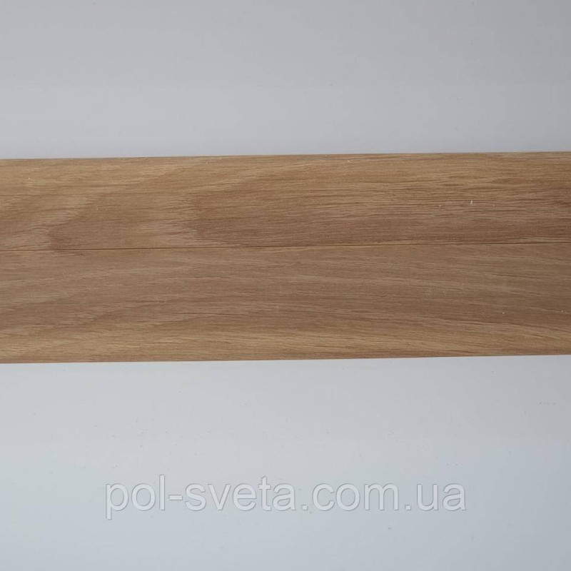 Плінтус Grun Holz ПВХ з коробом Дуб Белфаст 8685