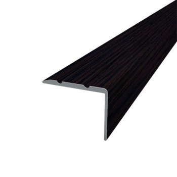 Поріг Алюмінієвий 23,5х19 L-подібний довжина 2,7м, Венге (УЛ-121)