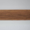 Плінтус Grun Holz ПВХ з коробом Горіх 428